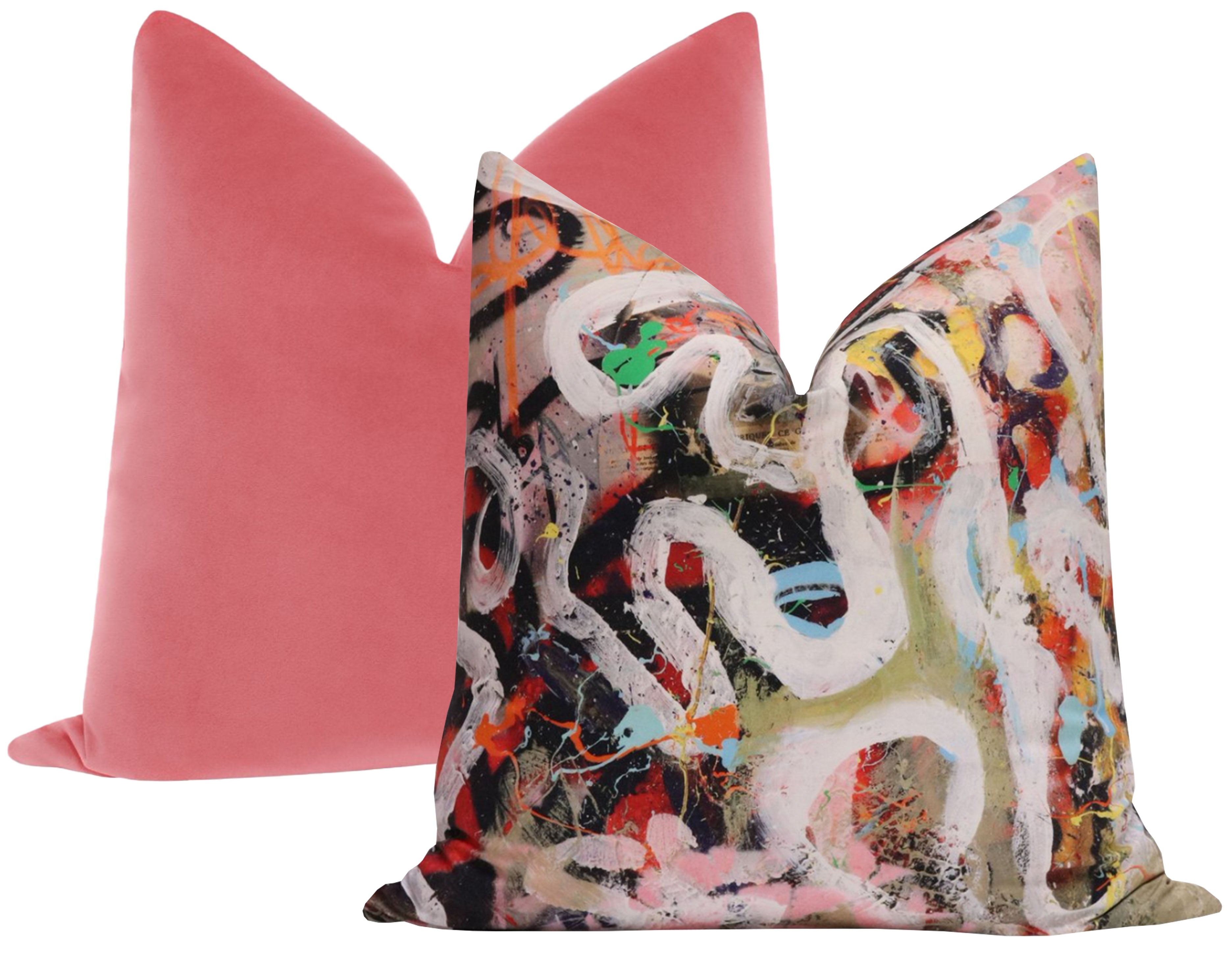 SIGNATURE VELVET // ROSÉ PINK - 14" X 36 / Knife Edge - Image 3