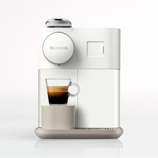 Nespresso ® by De'Longhi ® White Gran Lattissima Espresso Machine - Image 0