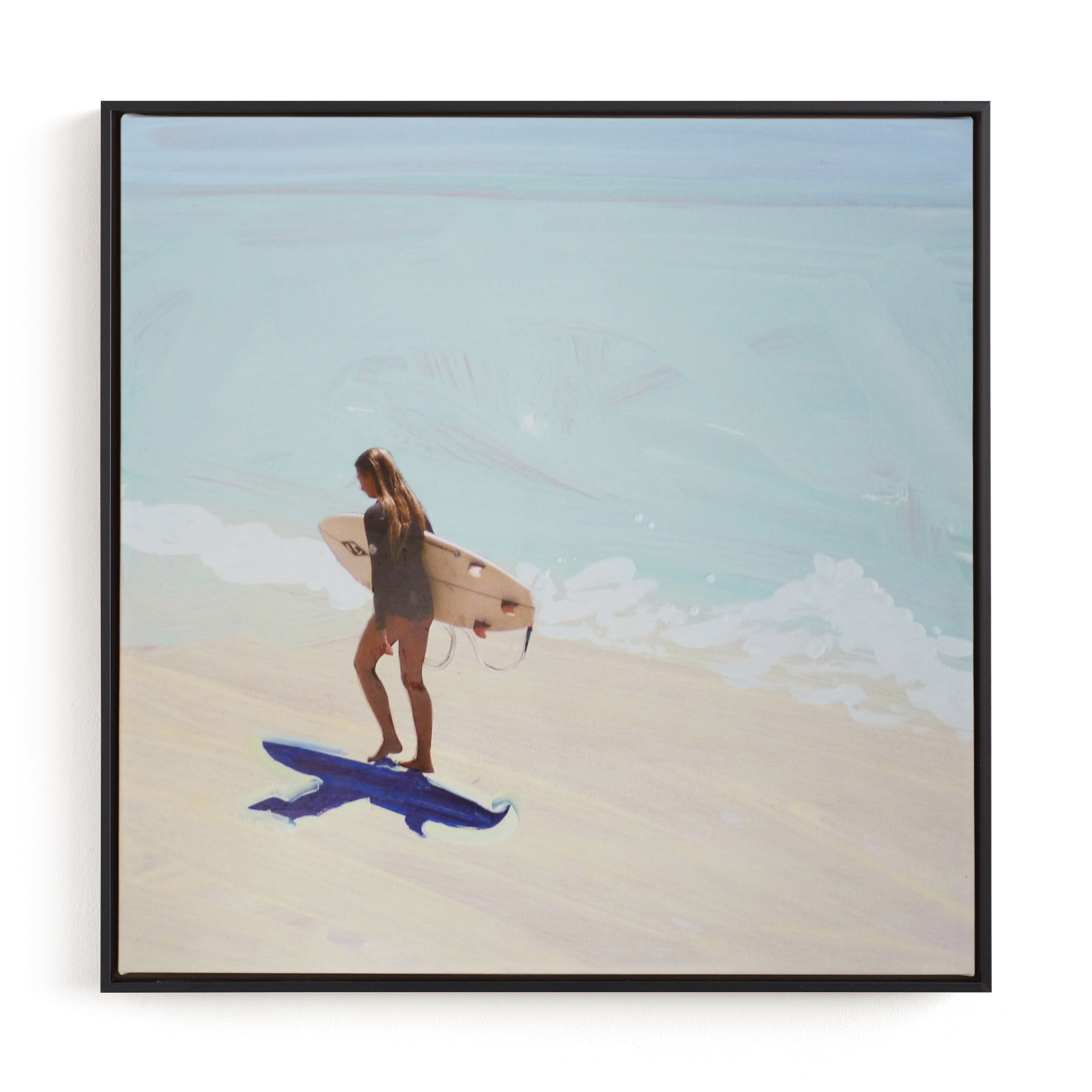 Surfer Bae 1 Limited Edition Fine Art Print 1 - Image 0