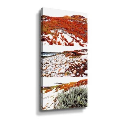 Beach Of Ice 2 Gallery Wrapped Canvas - Image 0