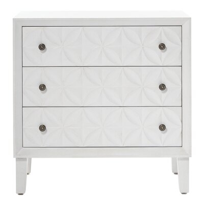 Montvale 3 Drawer Accent Chest - Image 0