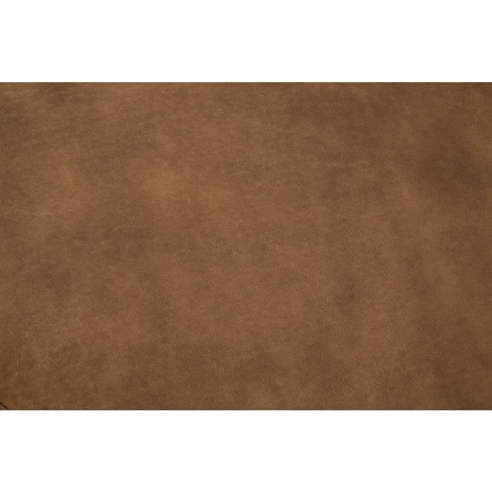 Cleo Leather Ottoman - Image 3
