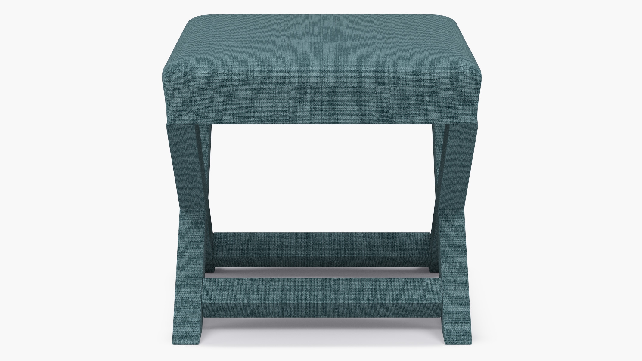 X Bench, Seaglass Everyday Linen - Image 2