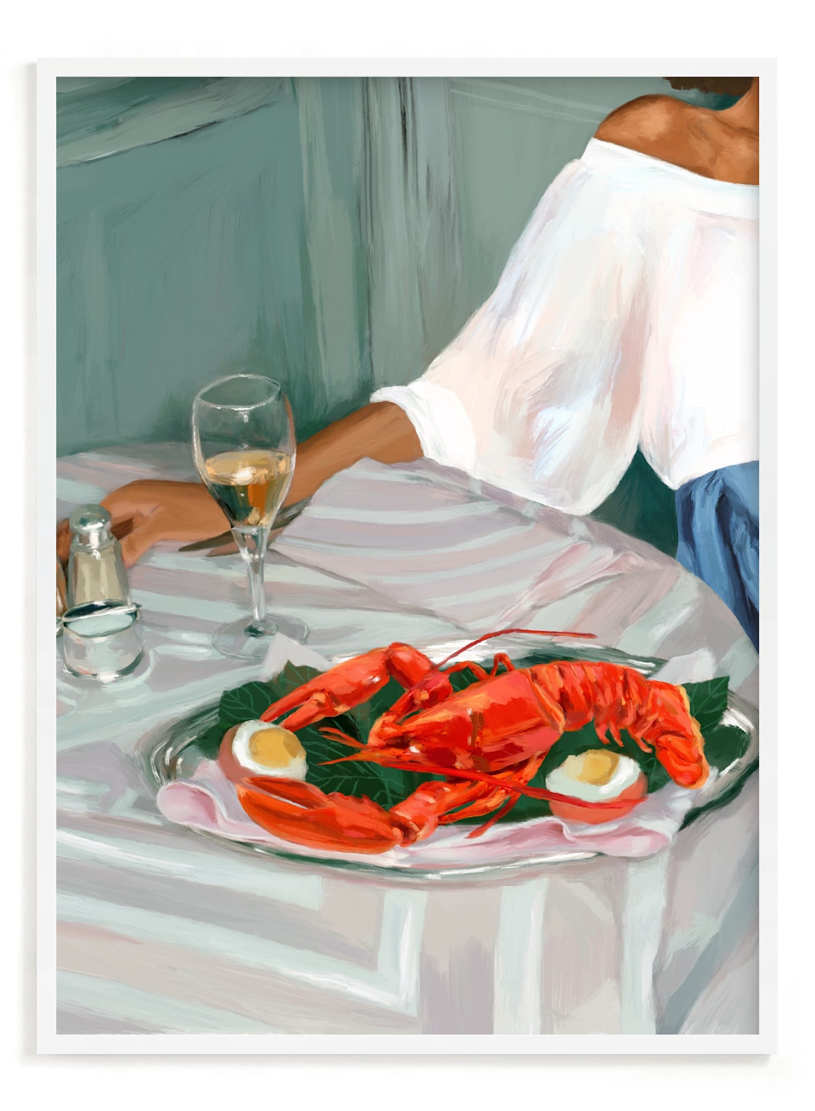 Party Of One Limited Edition Fine Art Print 2 - Image 0