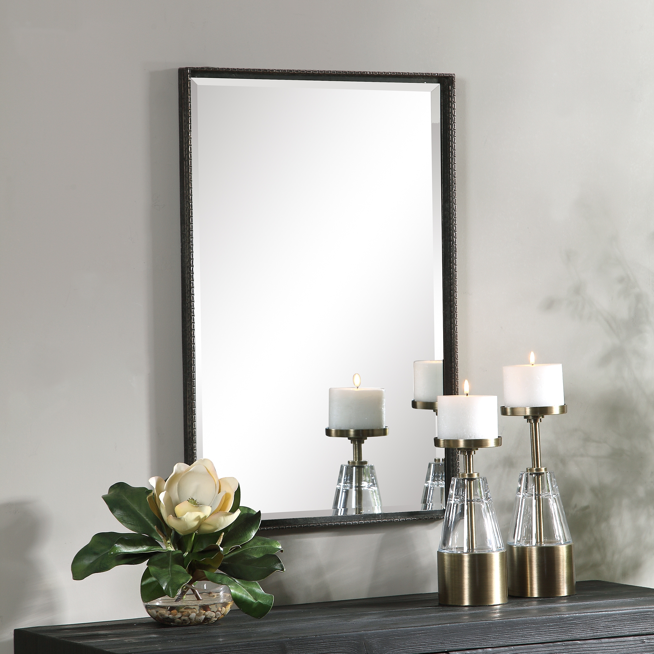 Callan Iron Vanity Mirror - Image 1