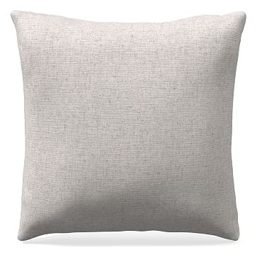 20"x 20" Pillow, N/A, Performance Coastal Linen, Dove, N/A - Image 0