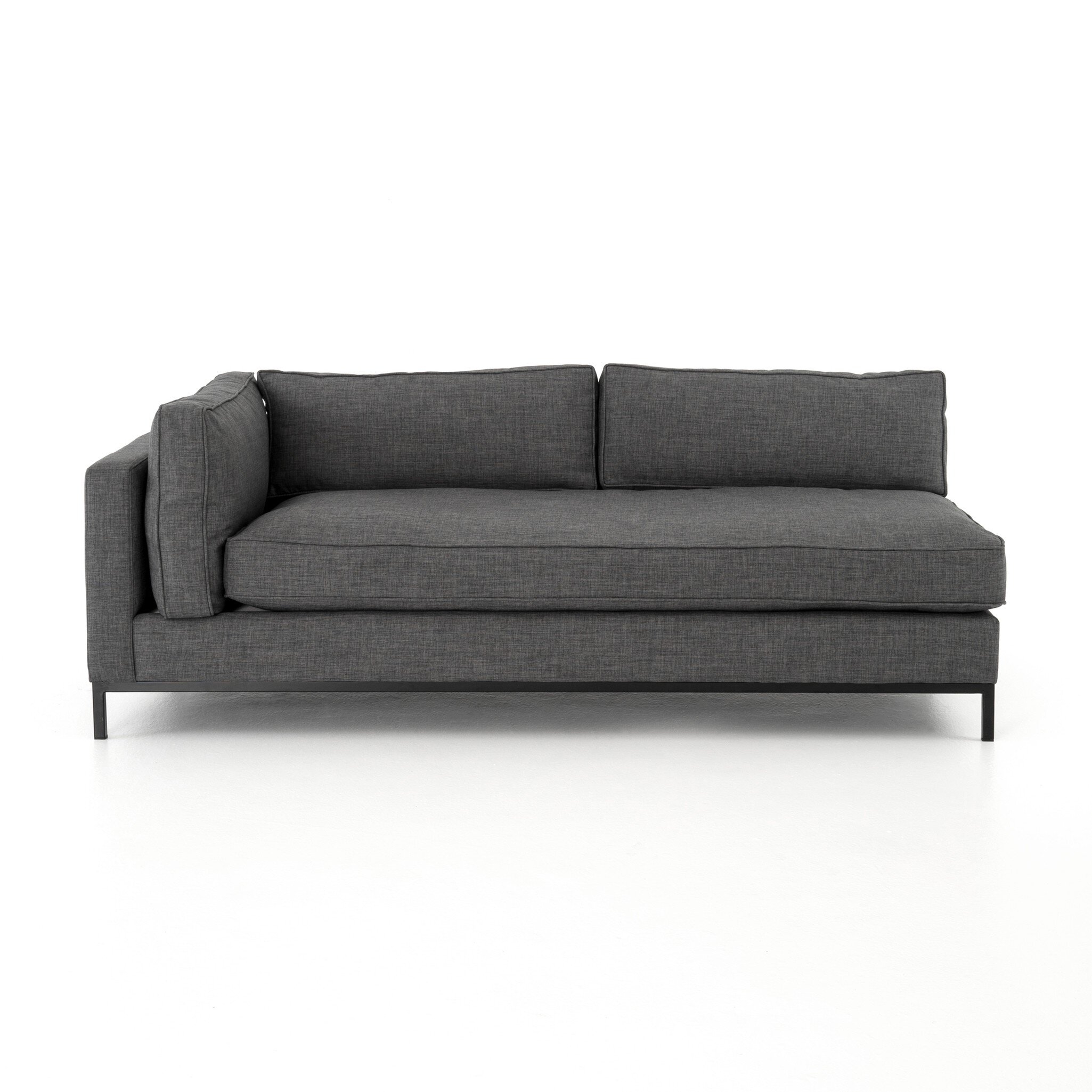 Grammercy Laf Sofa Piece - Bennett Charcoal - Image 2