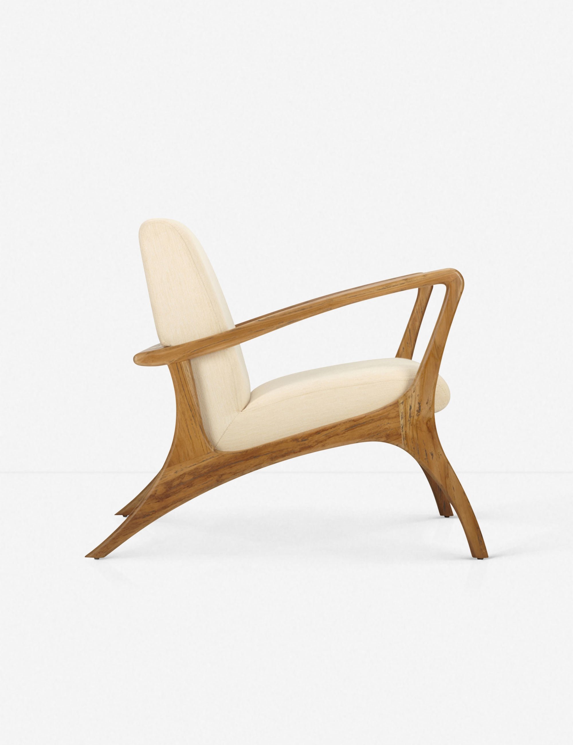 Venturi Indoor/Outdoor Lounge Chair - Image 0