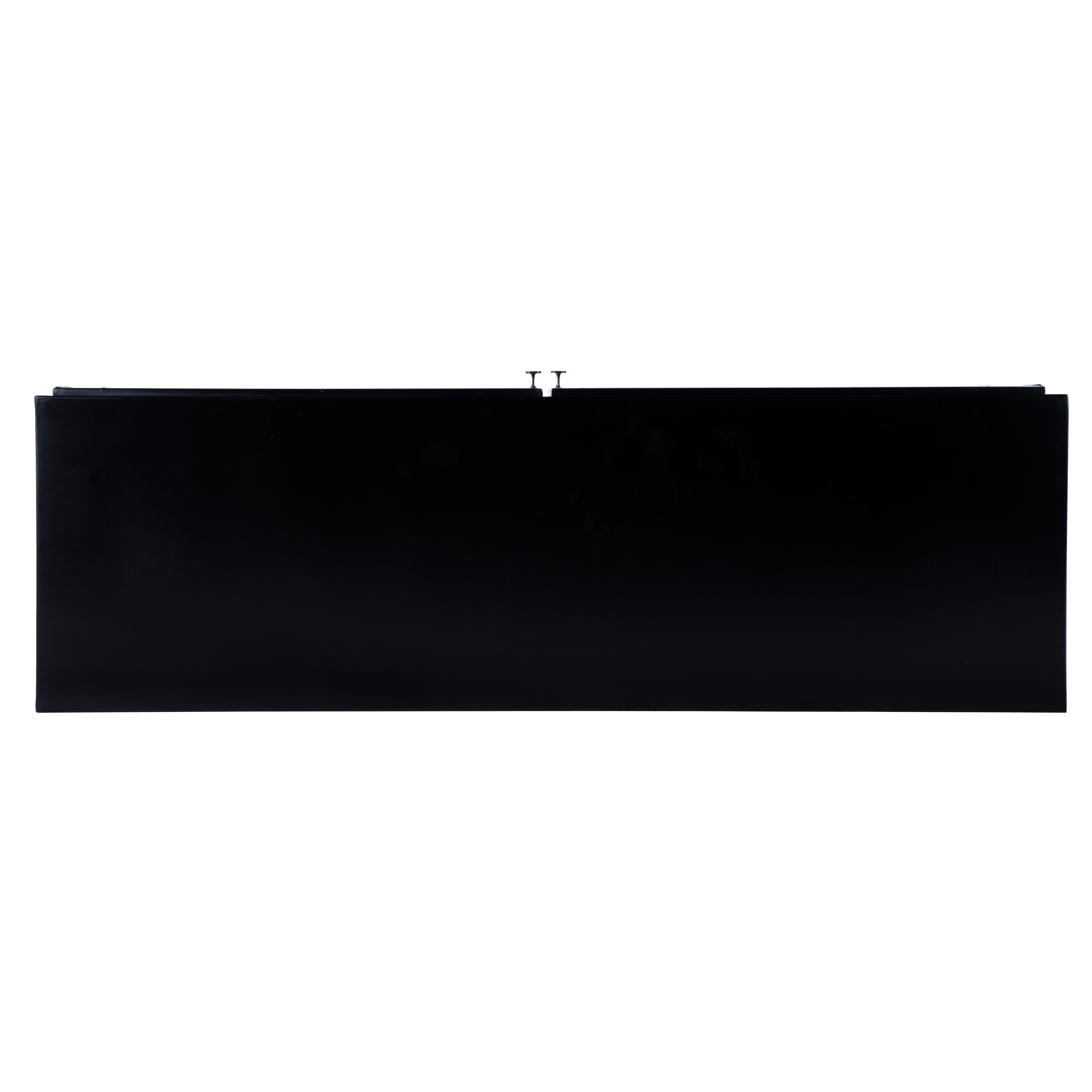 Hoxton Black Metal TV Stand - Image 1