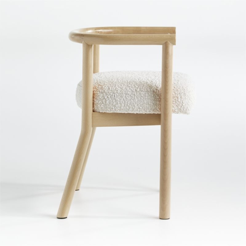 White Horse 21" Upholstered Play Chair - Image 9