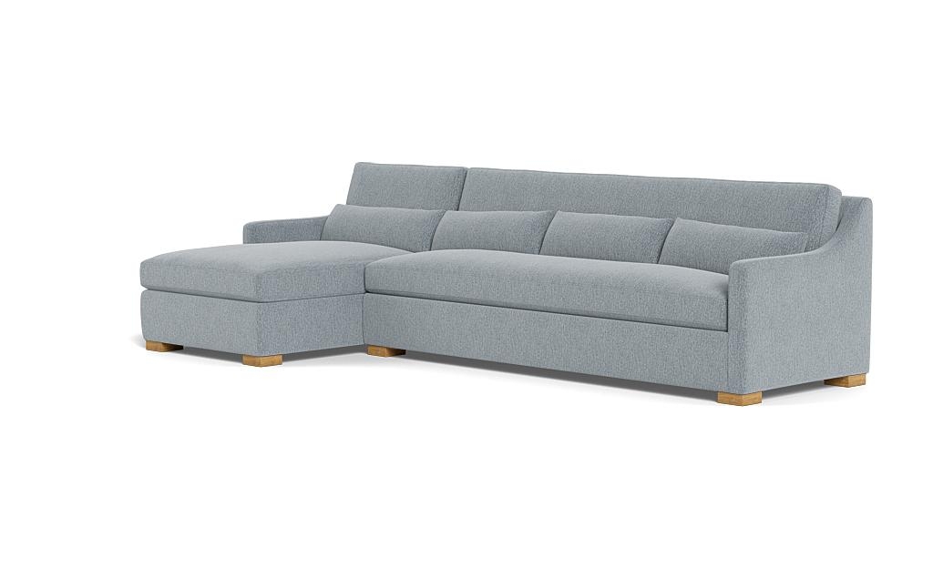 Ella 4-Seat Left Chaise Sectional - Image 2