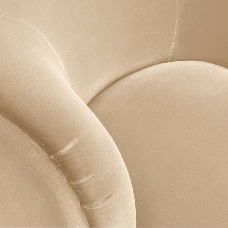 Vera Swivel Accent Chair - Image 4