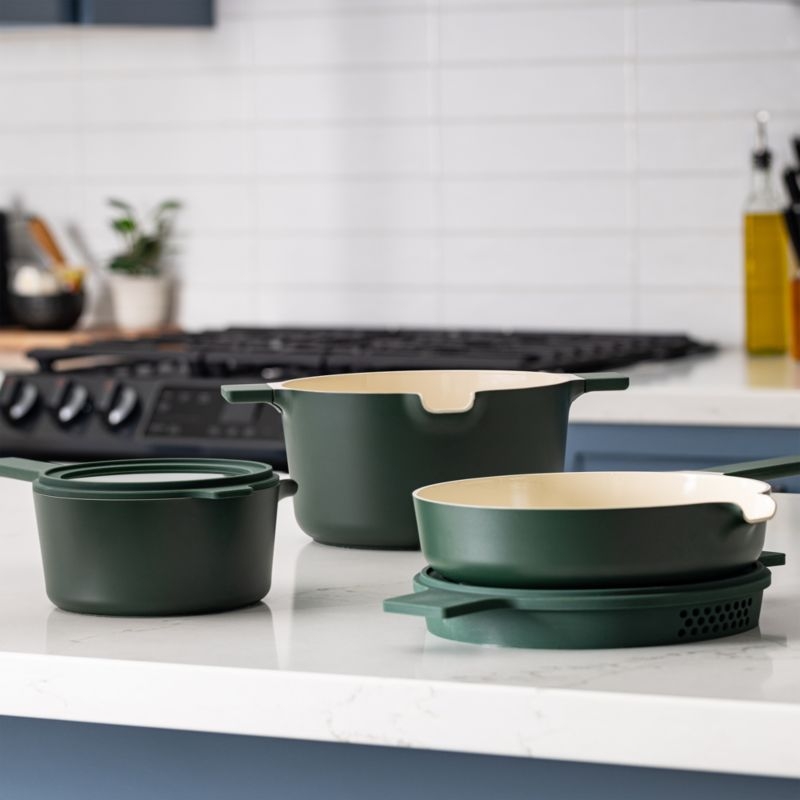 Alva Neat Green 5-in-1 Cookware Set - Image 2