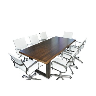 Herbert Rectangular Conference Table and Chair Set - Image 0