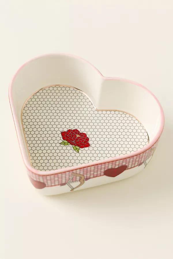 The Bistro Tile Stoneware Ramekin: Valentine's Edition - Image 0