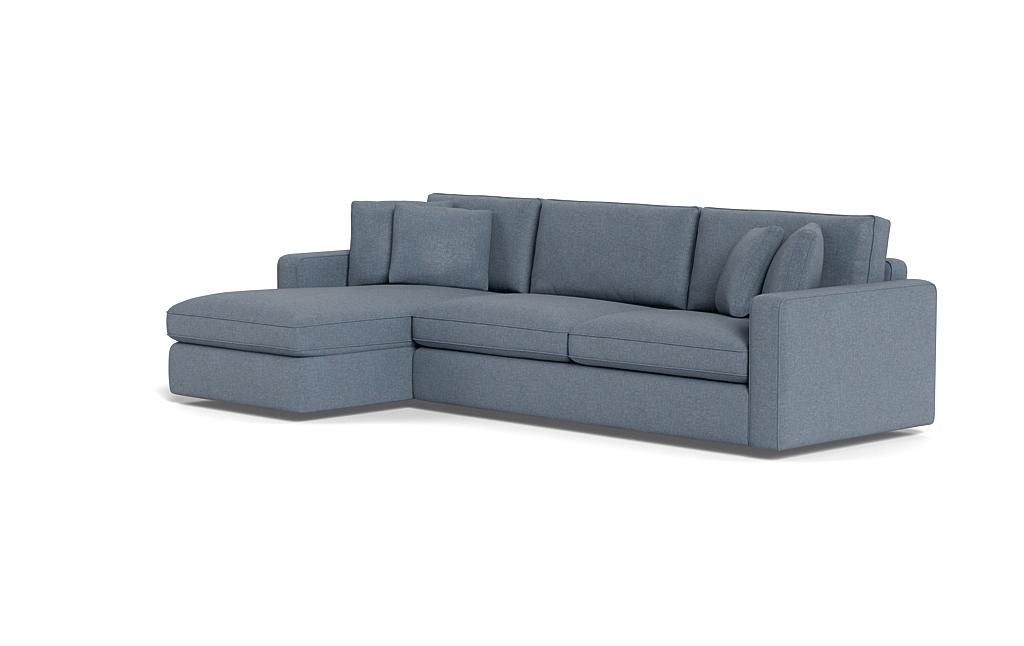 James 3-Seat Left Chaise Sectional - Image 2