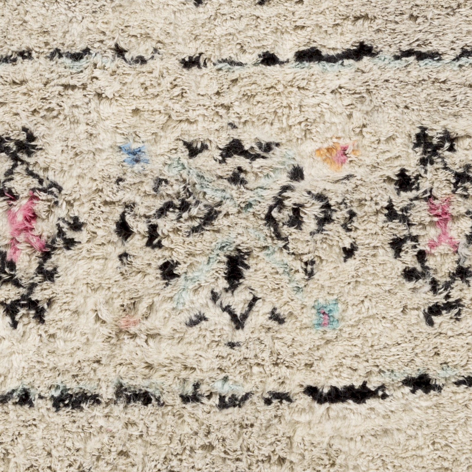 Riad Beige Indoor 8' x 10' Handmade Rug - Image 2