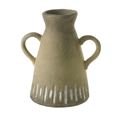 Haruhi 4.5" Indoor / Outdoor Terracotta Table Vase - Image 0