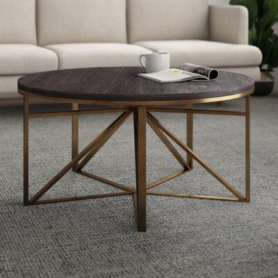 Kamryn Pedestal Coffee Table - Image 0