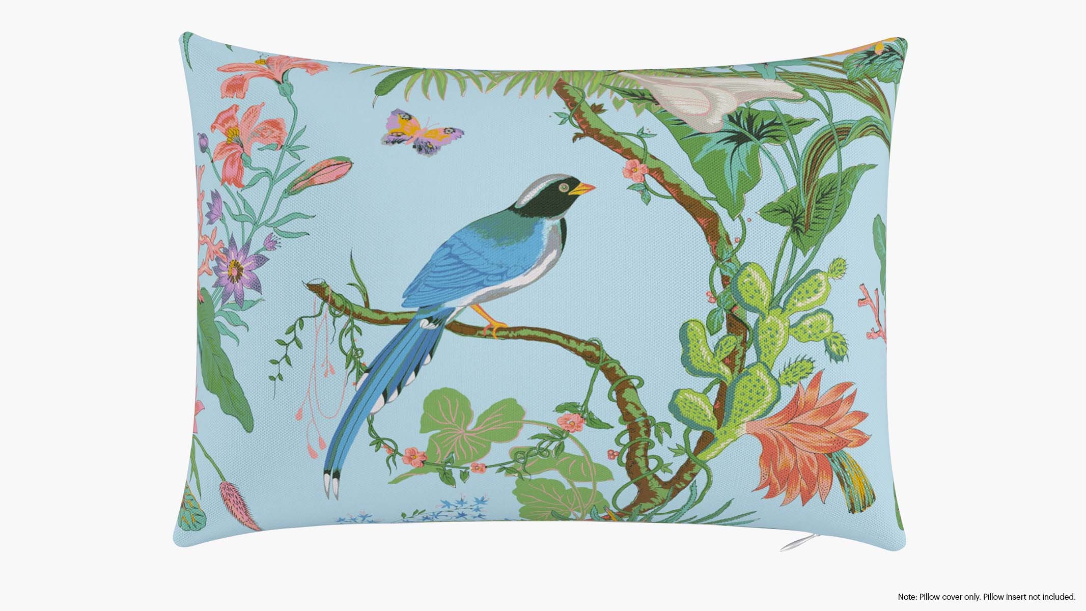 Throw Pillow Cover 14" x 20", Sky Cinque Terra, 14" x 20" - Image 0