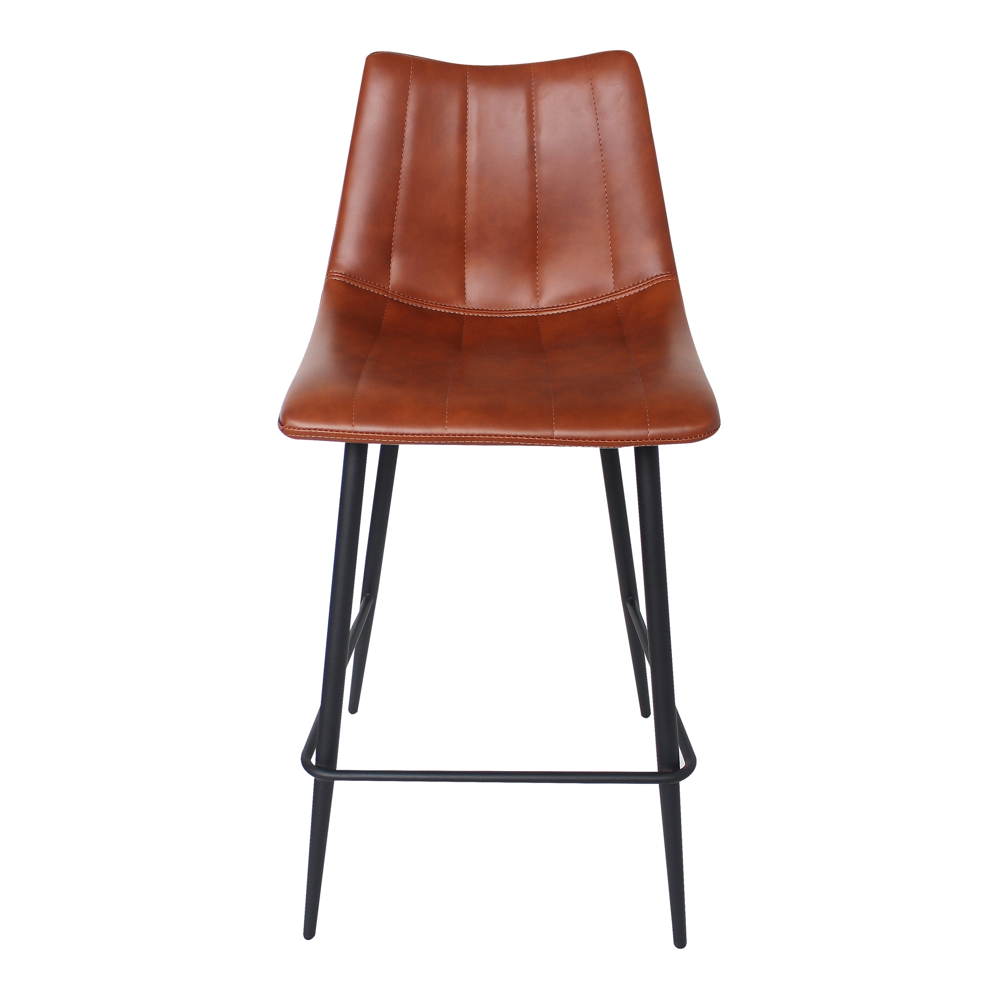 Alibi Counter Stool Brown - Set Of Two - Image 0