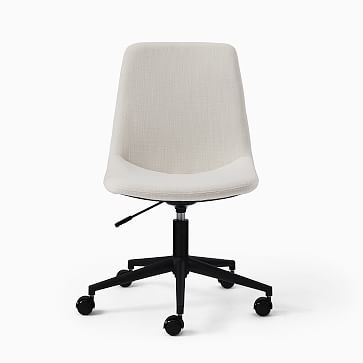 We Maine Collection Ydlw Office Chair, Stone White - Image 2