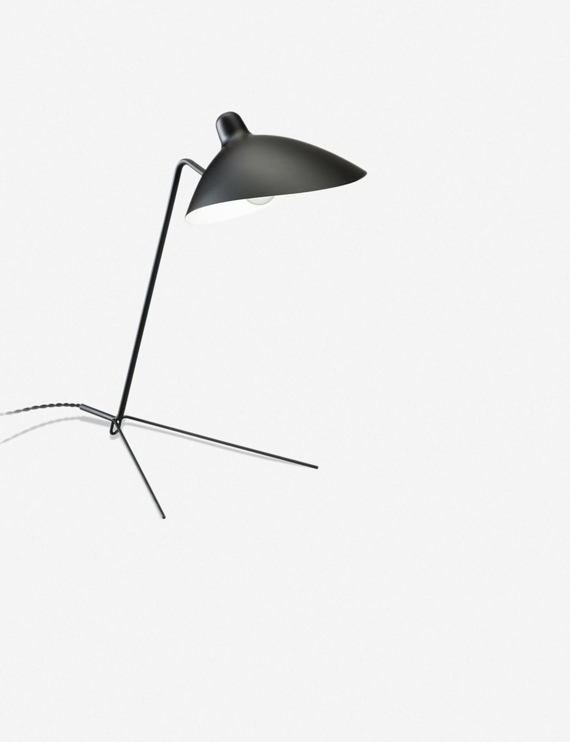 Glorianna Table Lamp, Black - Image 0