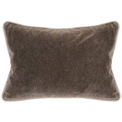Goodall Rectangular Velvet Pillow Cover & Insert - Image 0