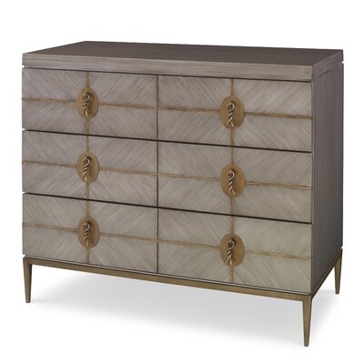 Longwood 3 Drawer Accent Chest - Image 0