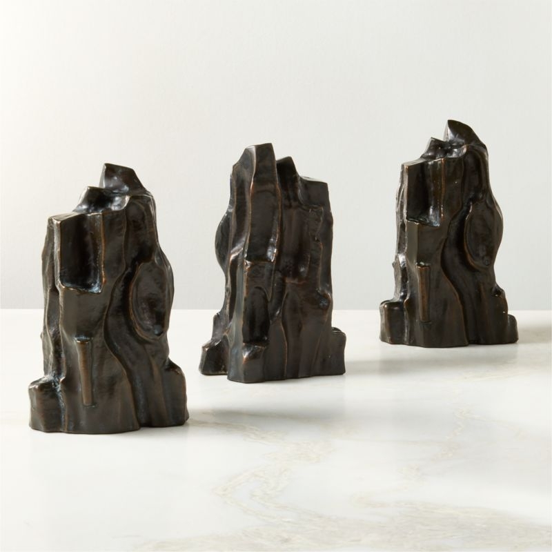 Ignes Bronze Cast Aluminum Sculpture - Image 2