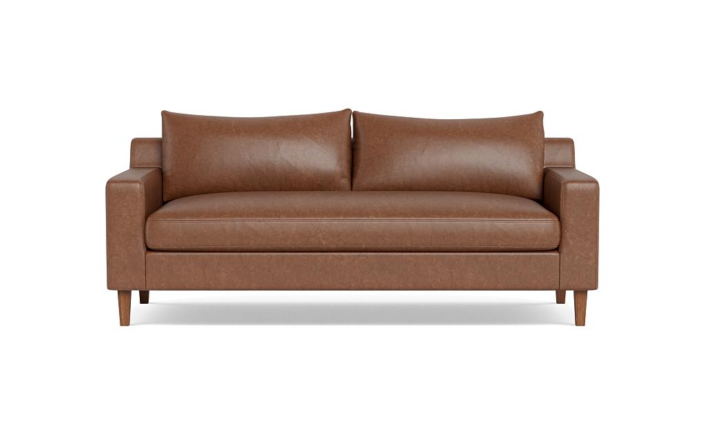 Sloan Leather 2-Seat Sofa - Image 0