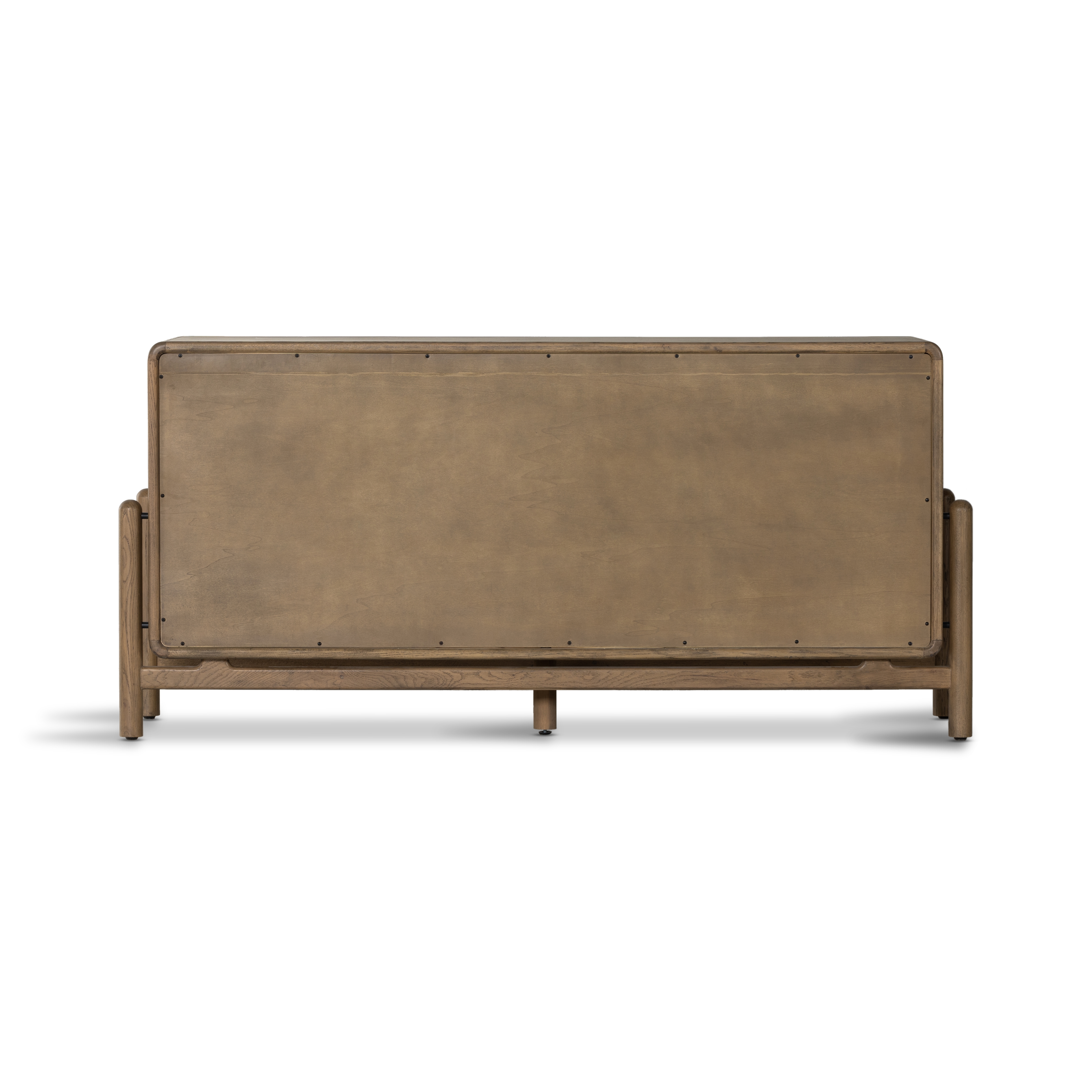 Caroline 6 Drawer Dresser-Smoked Oak - Image 6