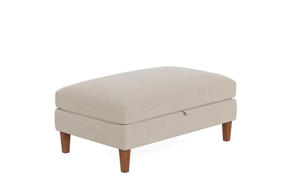 Sloan Storage Ottoman - Image 1
