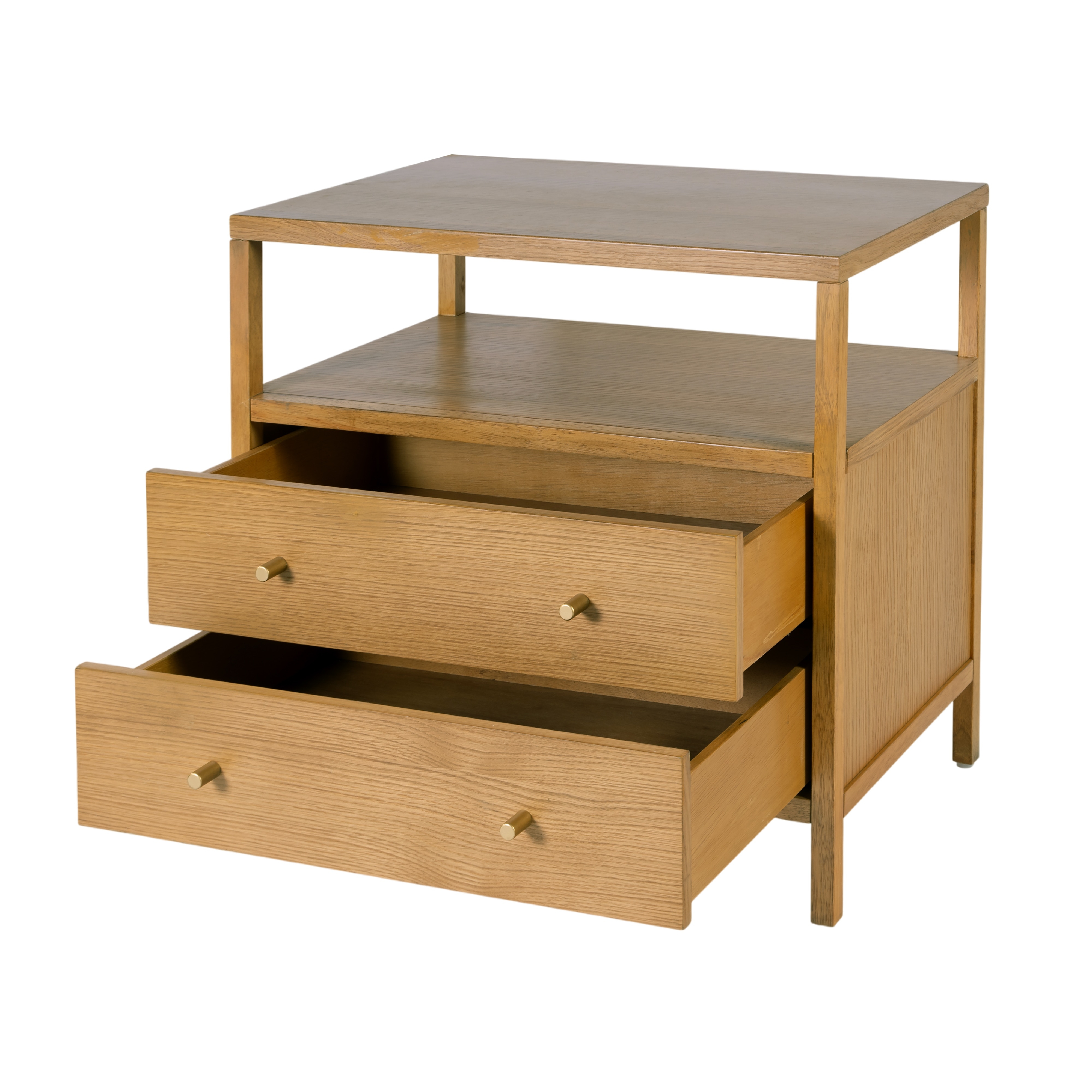 Mendel Light Oak Nightstand - Image 3