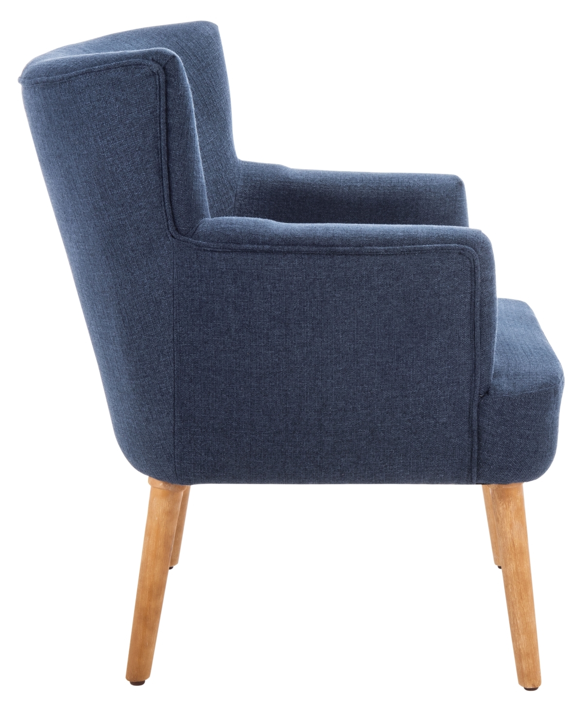 Delfino Accent Chair - Navy - Safavieh - Image 7