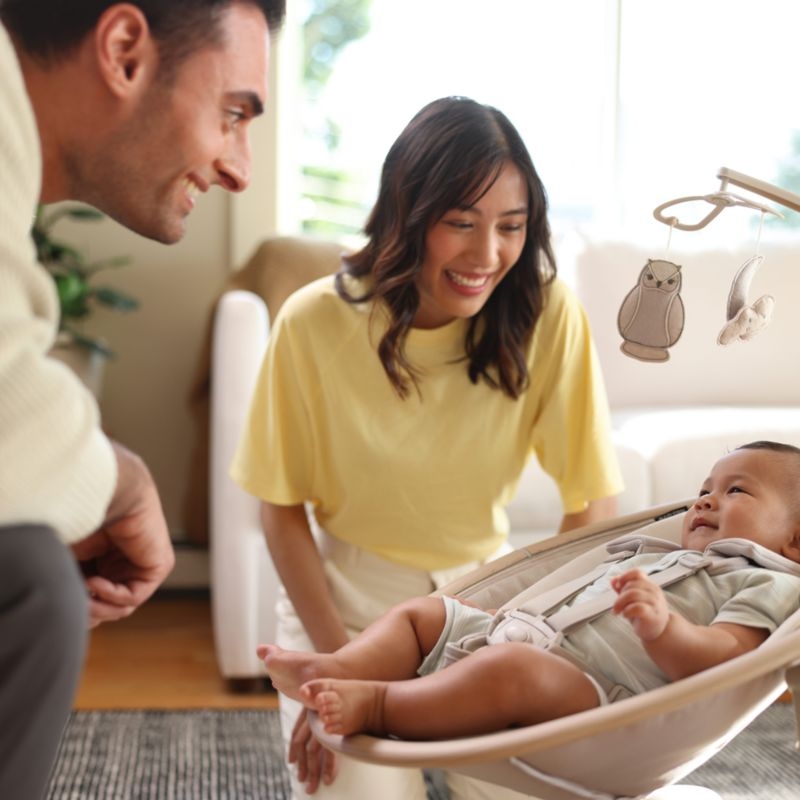 Maxi-Cosi ® Cassia Classic Oat Baby Swing - Image 1