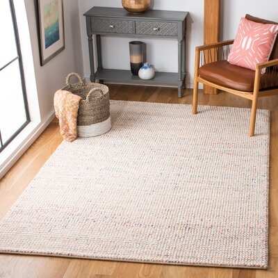 Vermont 401 Area Rug In Ivory / Pink - Image 0
