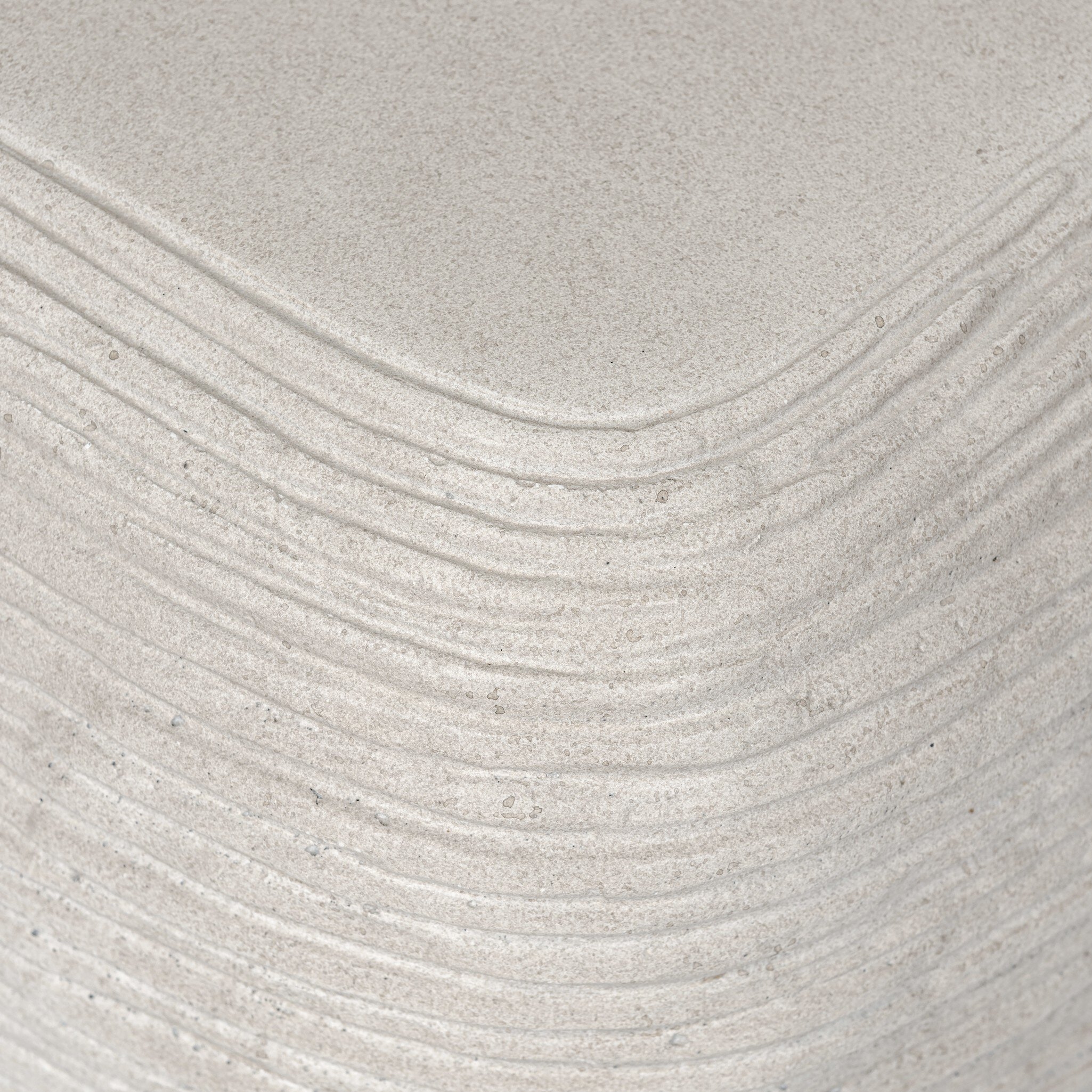 Cirri End Table - Smooth Lunar Concrete - Image 5