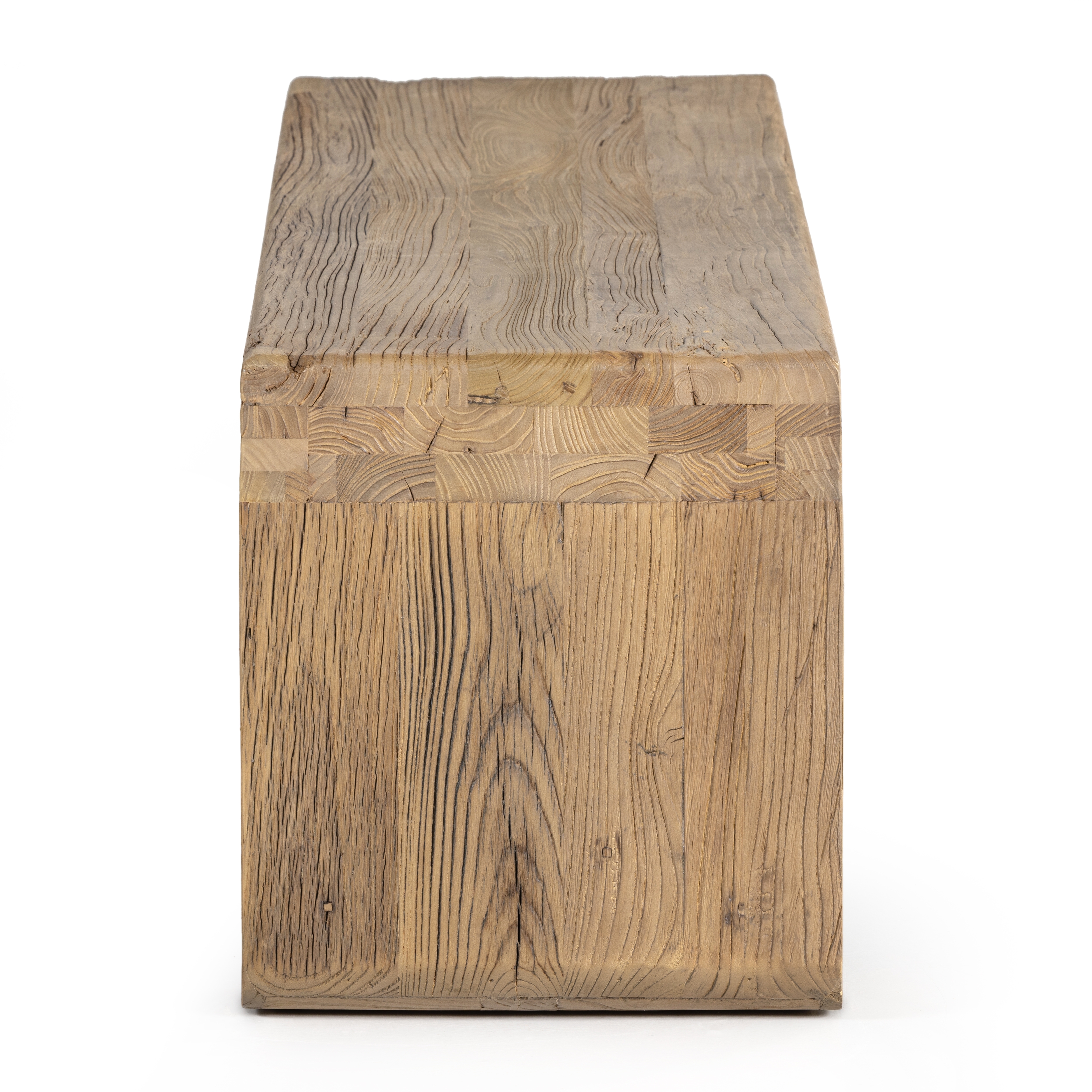 Merrick Accent Bench - Natural Elm - Image 4