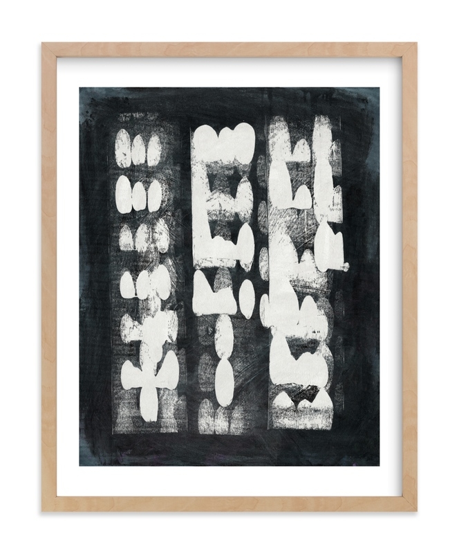Domino Effect Art Print - Image 0