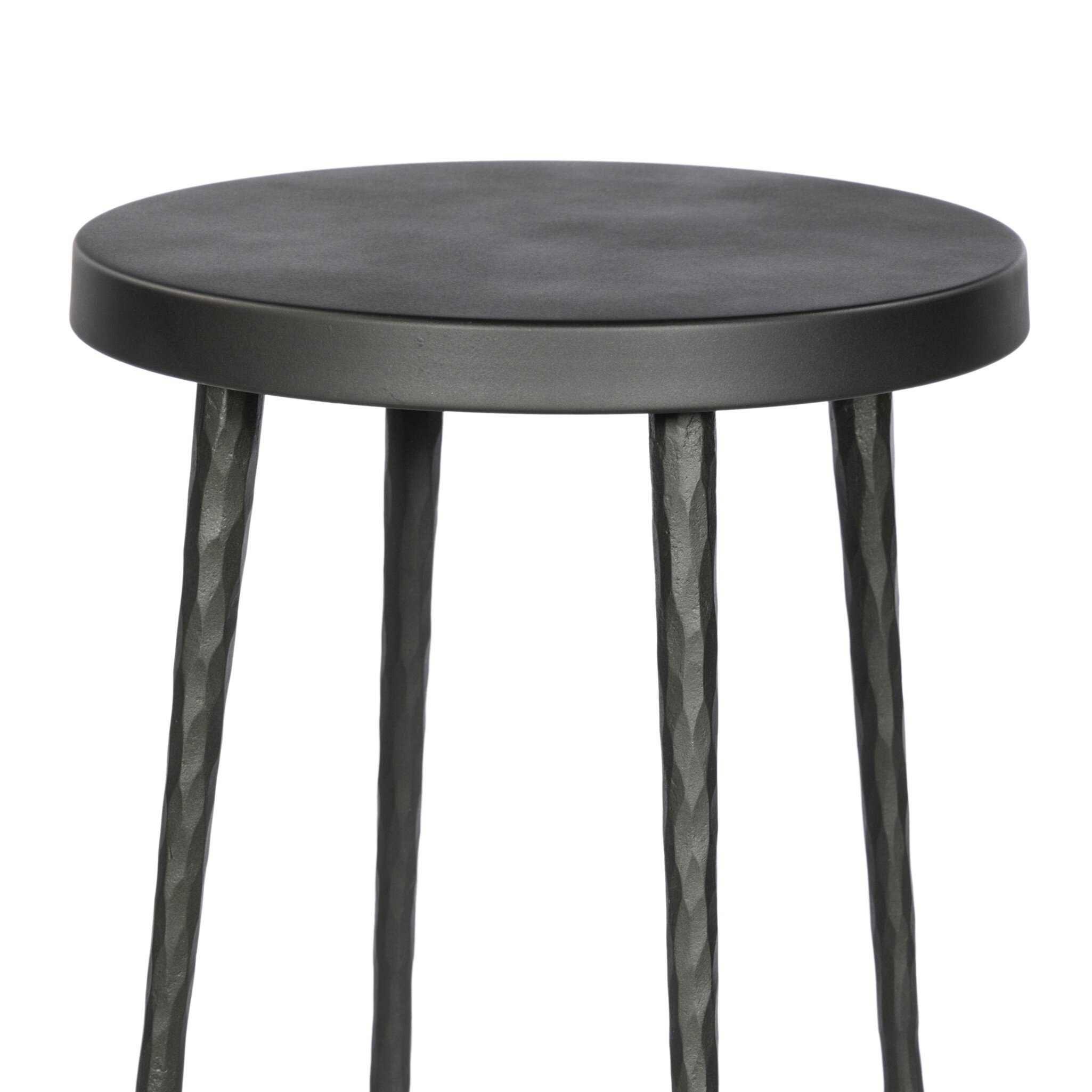 Westwood Bar + Counter Stool - Hammered Gunmetal - Image 4