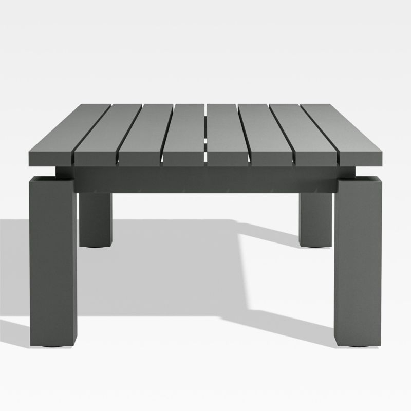 Walker Metal Outdoor Coffee Table - Image 3