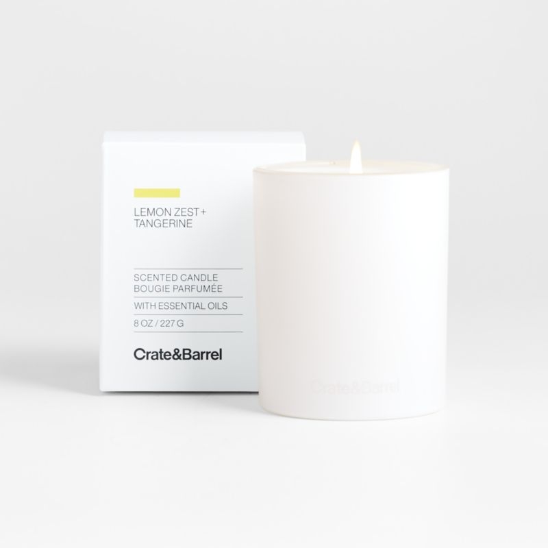Lemon Zest + Tangerine Candle - Image 2