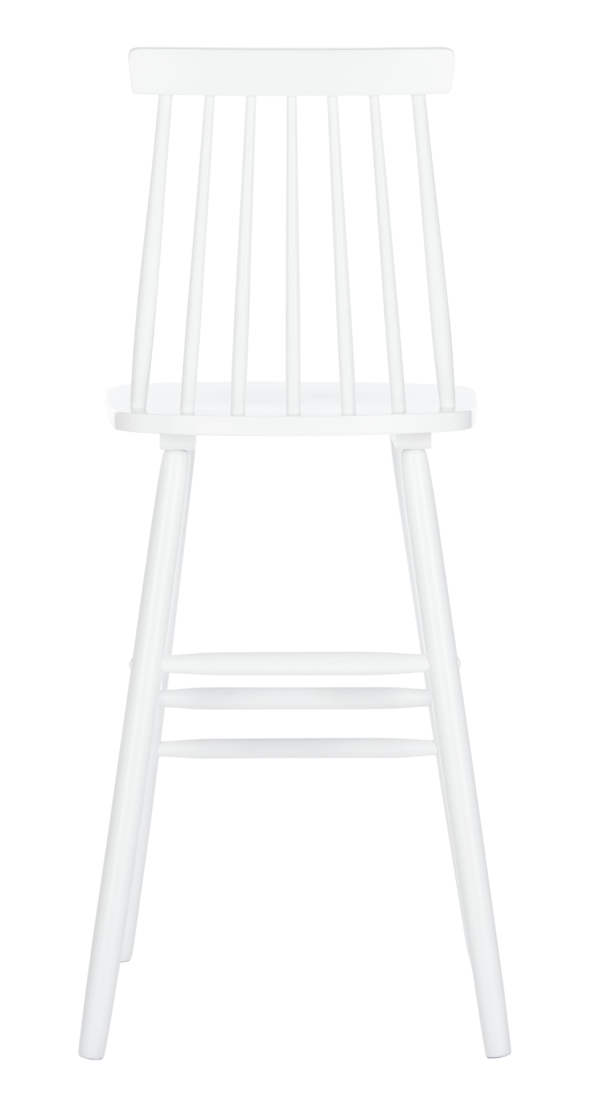 Beaufort Bar Stool - White - Safavieh - Image 6