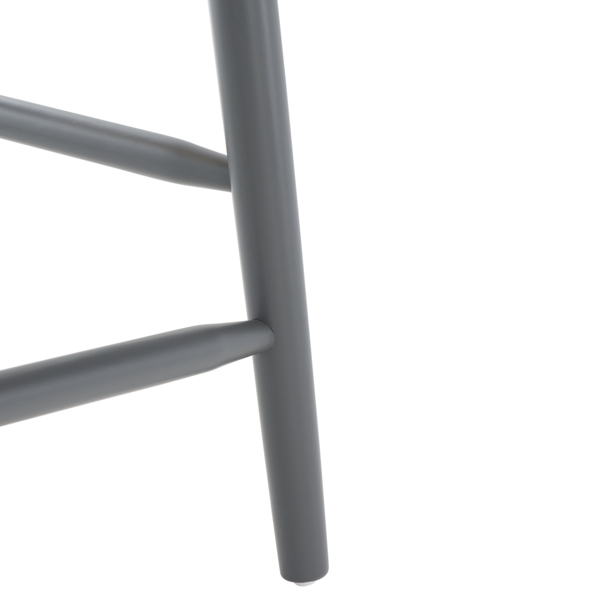 Blanchard Counter Stool - Natural / Grey - Safavieh - Image 3