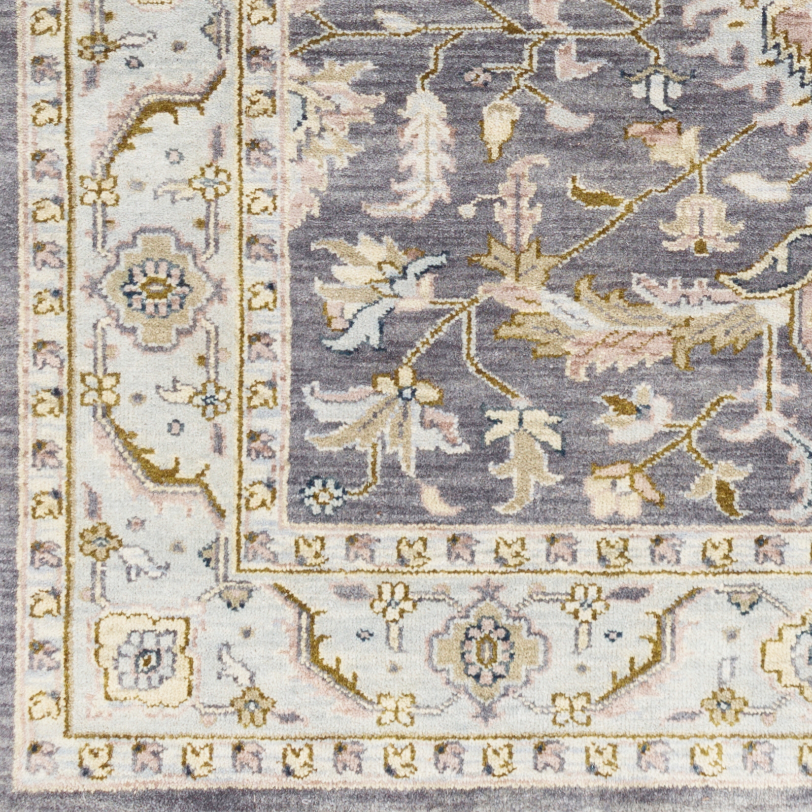 Zeus Beige Indoor 12' x 15' Handmade Rug - Image 5