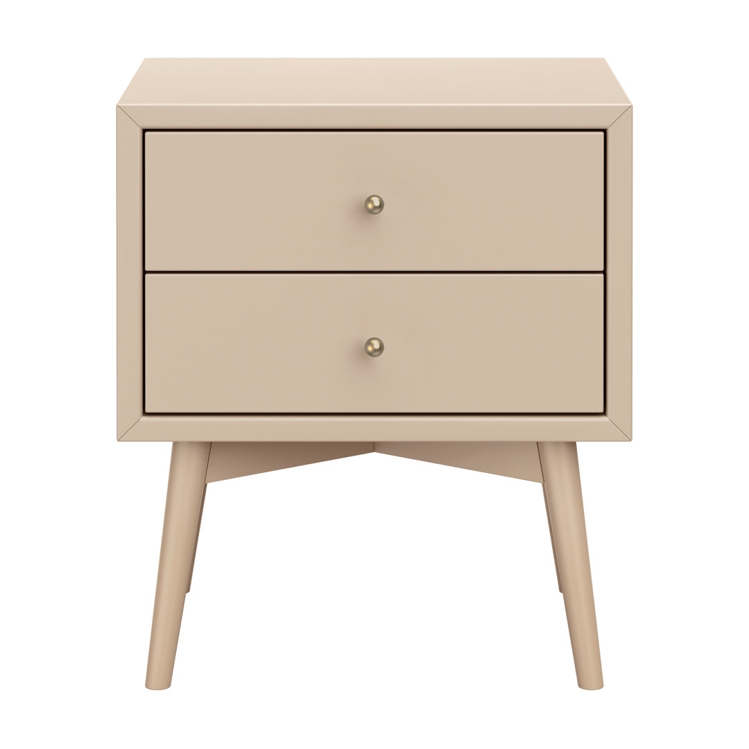 babyletto Palma Nightstand With USB Port - Image 0
