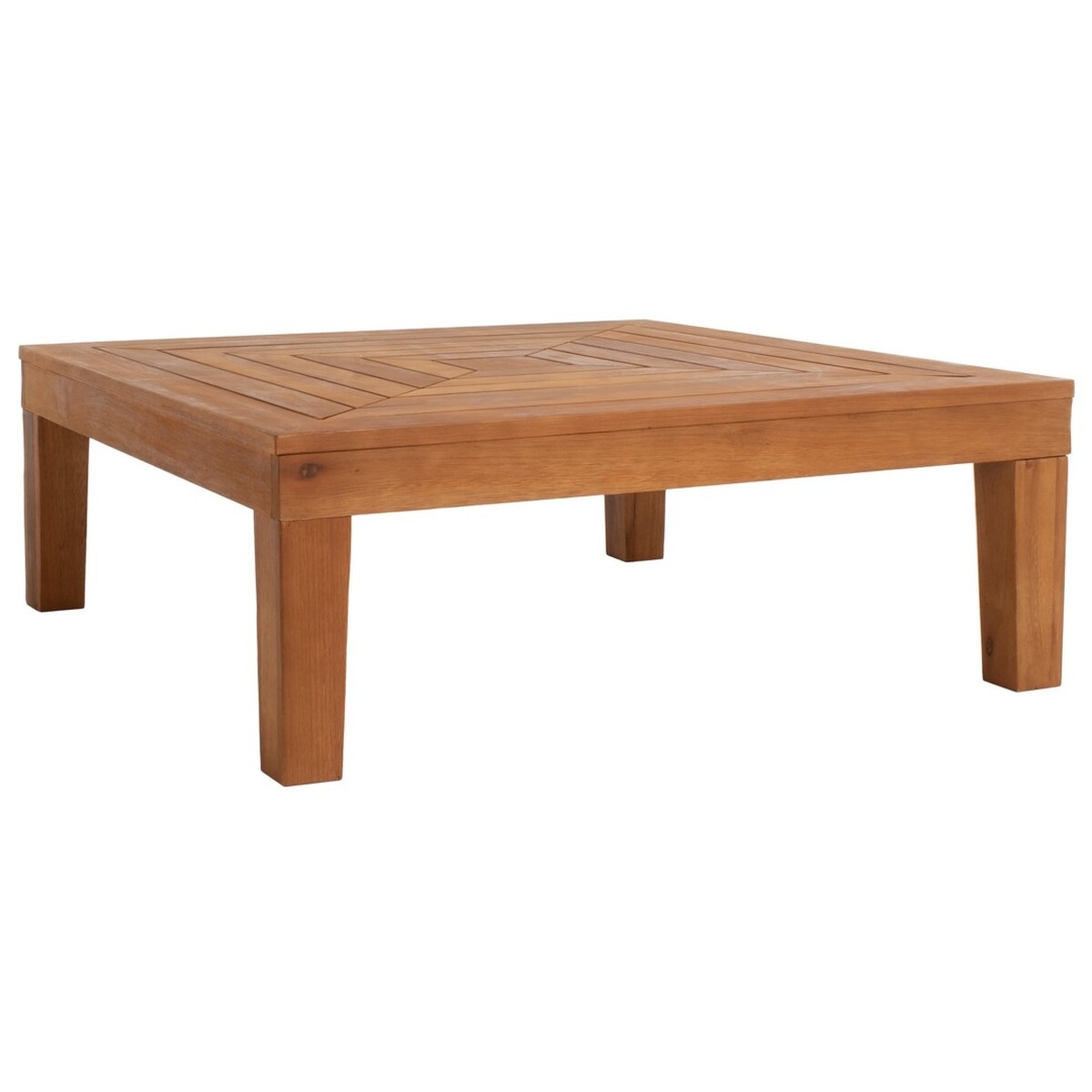 Granton 5 Pc Living Set - Natural/Nvy+Solid Plw - Safavieh - Image 7