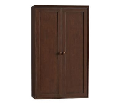 Cameron Tall Cabinet, Chocolate, Flat Rate - Image 0