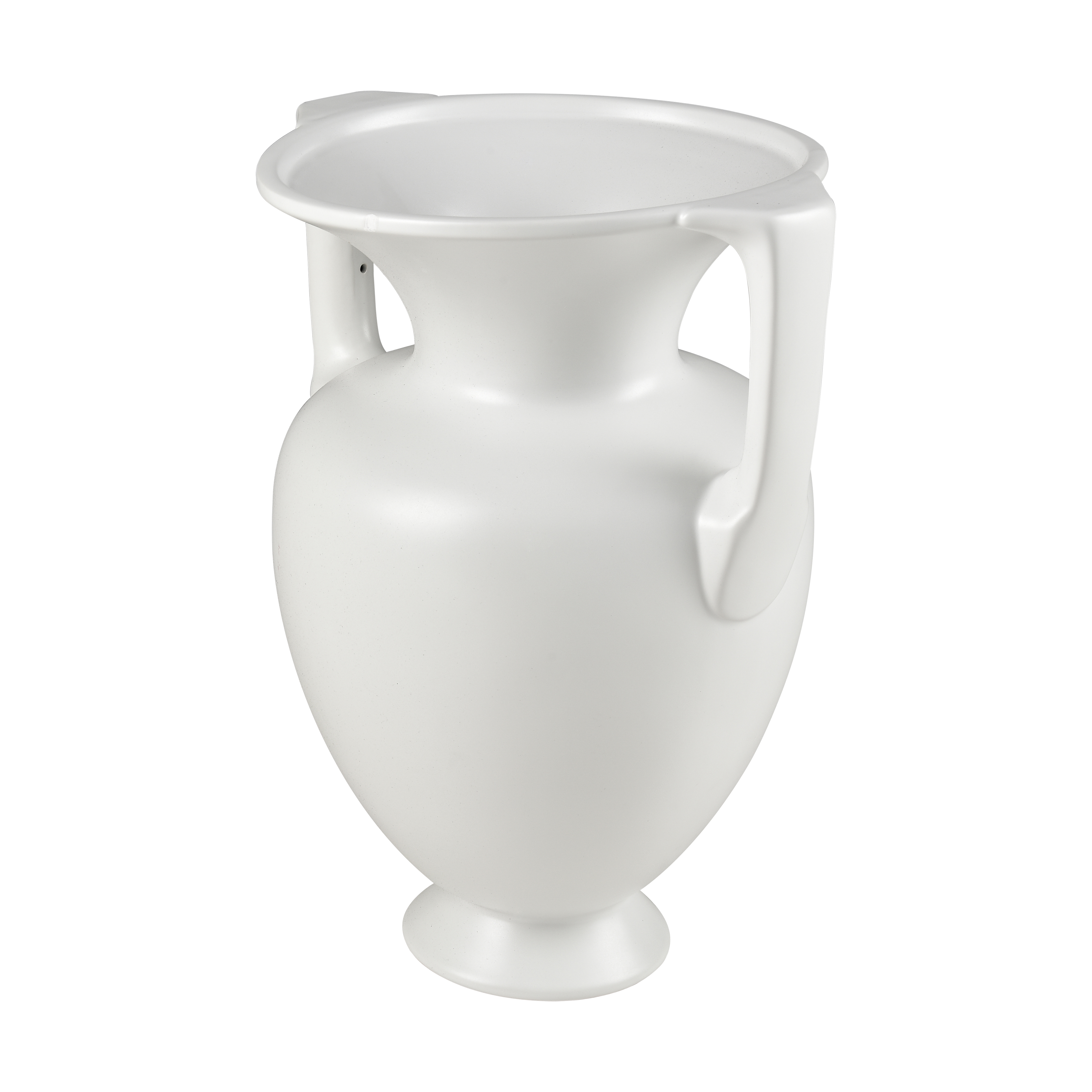 Tellis Vase - Medium White - Image 1